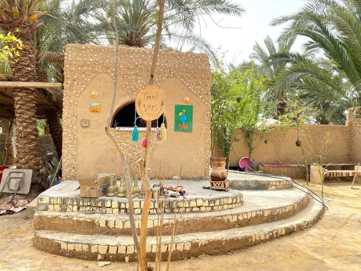 Forest Camp Siwa - كامب الغابة Siwa Oasis Esterno foto