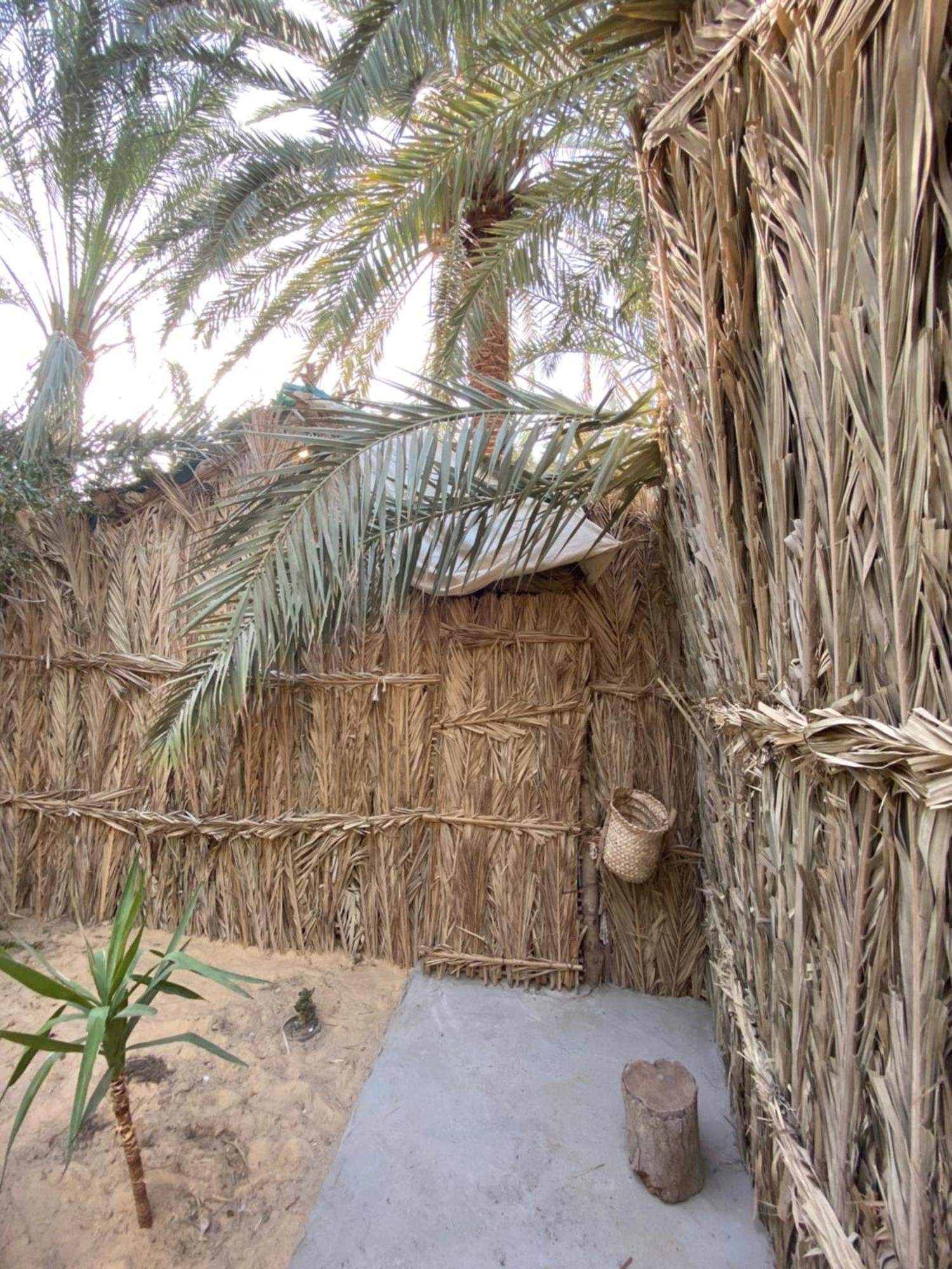 Forest Camp Siwa - كامب الغابة Siwa Oasis Esterno foto