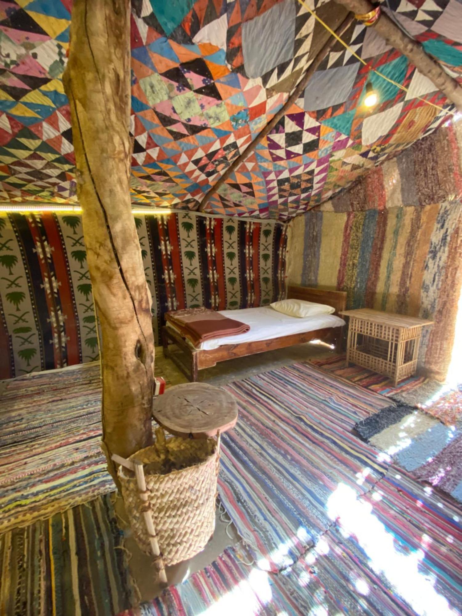 Forest Camp Siwa - كامب الغابة Siwa Oasis Esterno foto